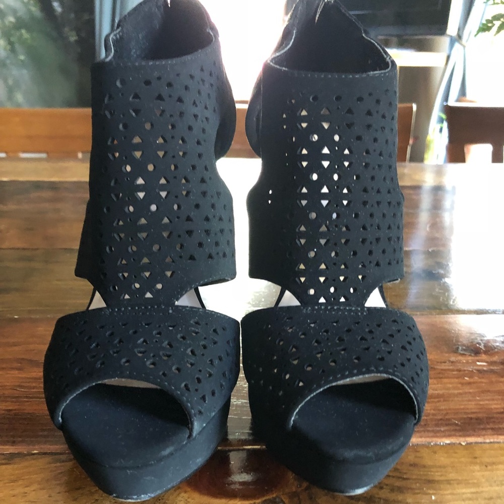 Open Toe Heels